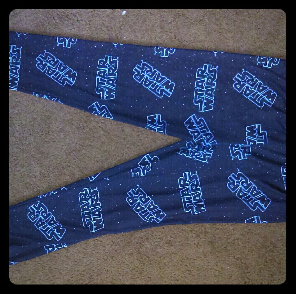 Star Wars leggings